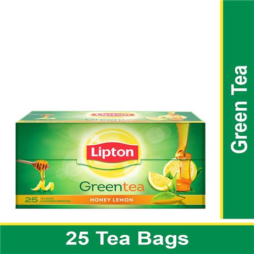 LIPTON GREEN TEA  HONEY LEMON 25T.B